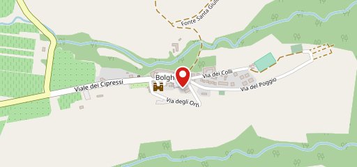 Bar Caffe' della Posta sulla mappa