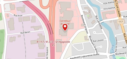 Café Dépôt - Carrefour-du-Nord sur la carte