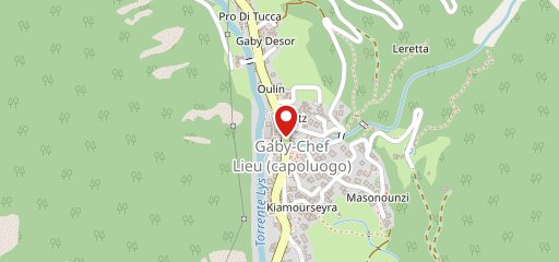 Café des Alpes sulla mappa