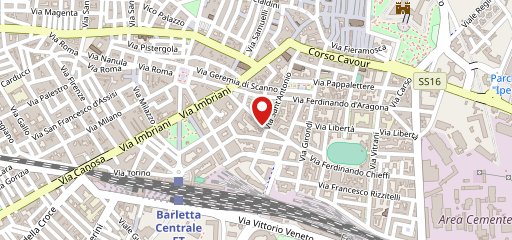 Cafe' Des Arts sulla mappa