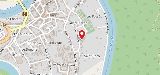 Cafe Des Sports sur la carte