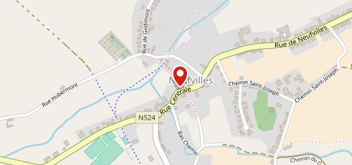 Café des Sports - Neufvilles sur la carte