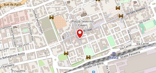 Cafè du Verger sur la carte