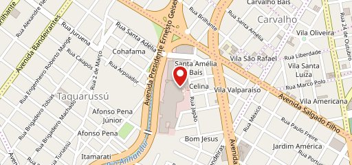 CAFÉ DO PONTO no mapa