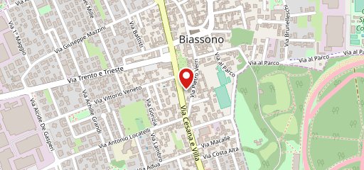 CAFE' DOC DI ESPOSITO VITO sulla mappa