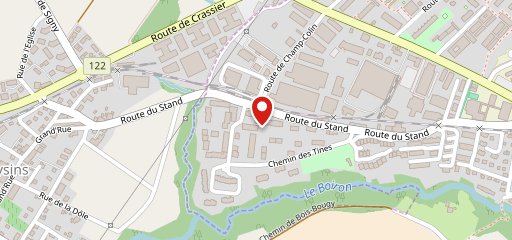 Café du Boiron sulla mappa