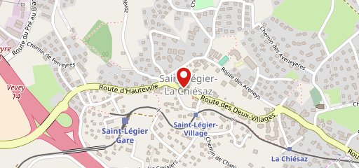 Du Centre sur la carte