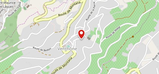 Café du Centre Venthône sur la carte