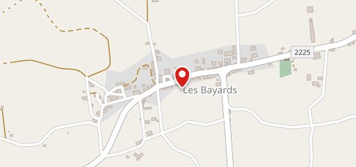 Le Cercle des Bayards sur la carte