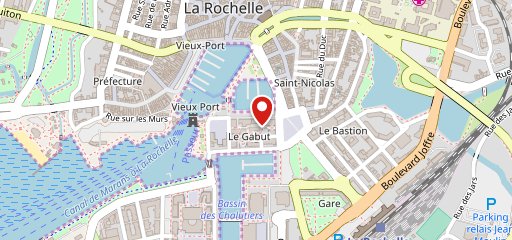 Le Café du Nord sur la carte