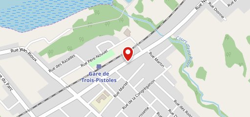 Café du P'tit chansonnier sur la carte