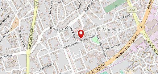 Café du Quartier sur la carte