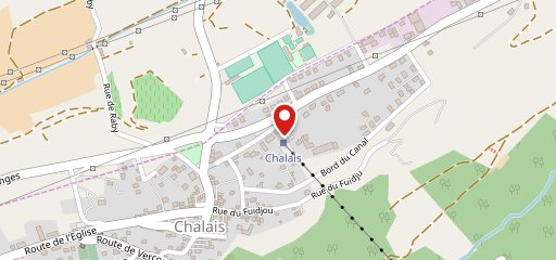 Café-restaurant du Téléphérique Chalais Sàrl sulla mappa