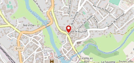 Café Brasserie Le Val de Moine - PMU sur la carte