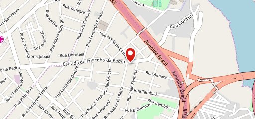 Café e Bar Primazia no mapa