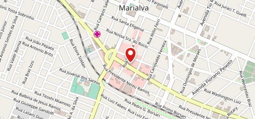 Café e Poesia no mapa