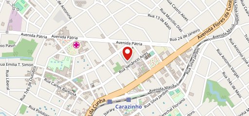 Peixe e Sabor no mapa