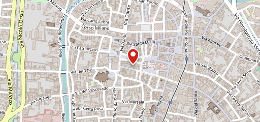 Cafe' El Pilar sulla mappa