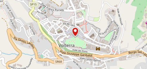 Café Etruria sulla mappa