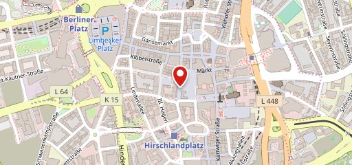 Cafe Extrablatt, Essen sur la carte