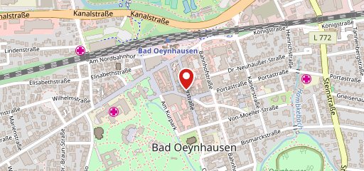 Cafe Finselbach - Bad Oeynhausen sur la carte