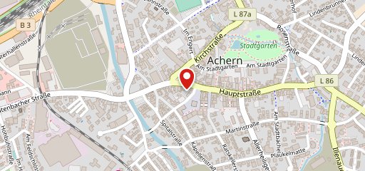 Café Glatt Achern oHG sur la carte