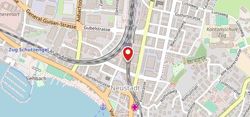 Cafe Glücklich sulla mappa