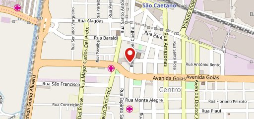 Café Grão Fino Cafeteria no mapa