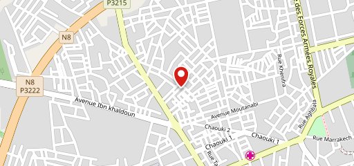 Café Hafoud on map