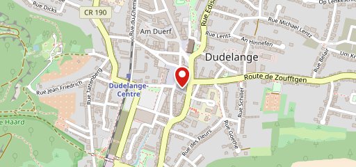 Café de l'Hôtel de Ville - Dudelange sur la carte