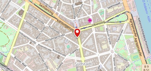 Café Il Barista Südstadt sur la carte