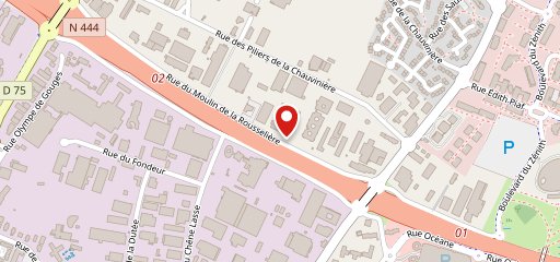 BowlCenter Nantes sur la carte