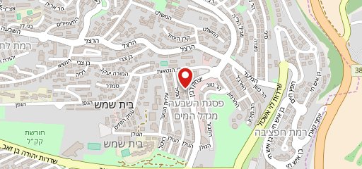 קפה ג'ו קניון נעימי sur la carte