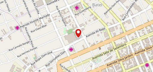 Café Kabul no mapa