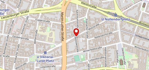 Café Kalwil Berlin sur la carte