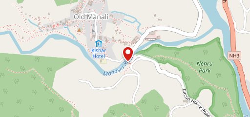 Cafe Kathmandu on map