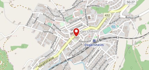 Keller's verwöhnt Degersheim sulla mappa