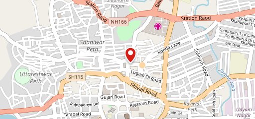 KHANDOLI Nitin's Canteen (KMC Branch) on map