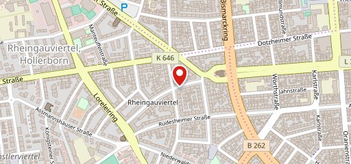 Café Klatsch sur la carte