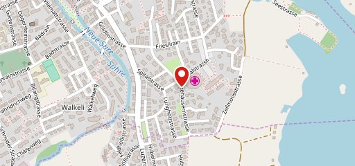 Cafe Koller Sursee sulla mappa