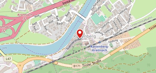 Freudenschuß Konditorei Rattenberg sur la carte