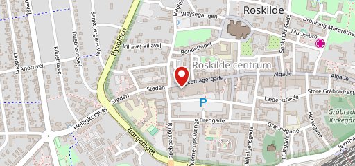 Café Korn - Roskilde sur la carte