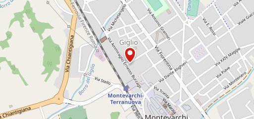 Cafe' La Gare sulla mappa