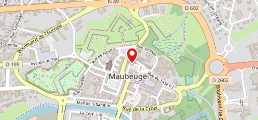 Brasserie La Rotonde Maubeuge sur la carte