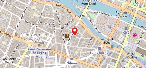 Cafe Laurent sur la carte