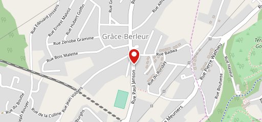 Café Le Berleur sur la carte