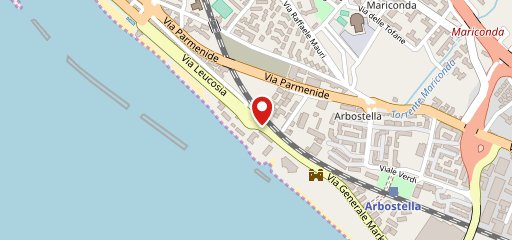 Café Le Club di Andretta Lanfranco sur la carte