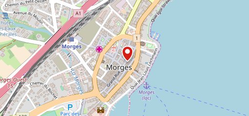 Cafe Le Monaco sulla mappa