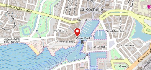 Café Leffe La Rochelle sur la carte