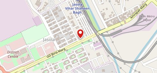 Cafe legato on map